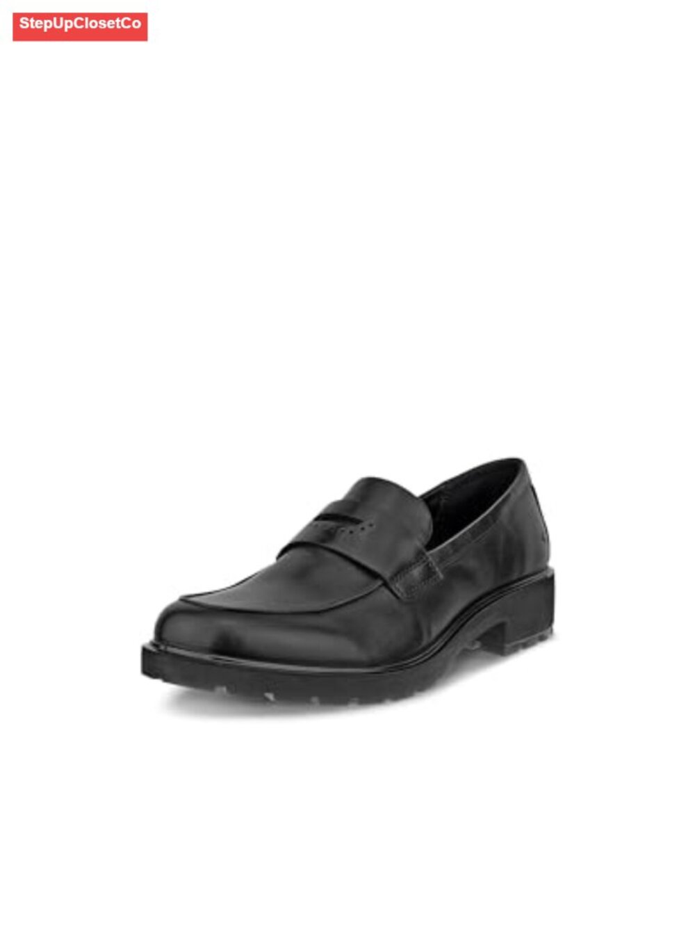 Premium Leather Loafers with Removable Dual Fit Insole Slip-On